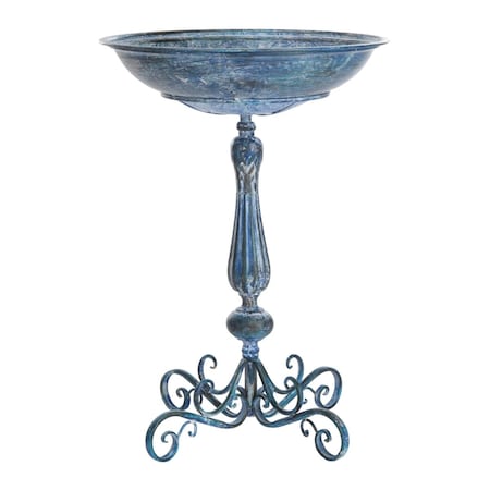 Safavieh Orian Bird Bath, Mossy Blue PAT5023B